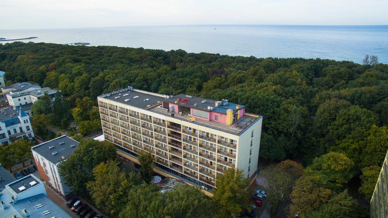 Centrum Zdrowia I Wypoczynku Ikar 科沃布热格 外观 照片